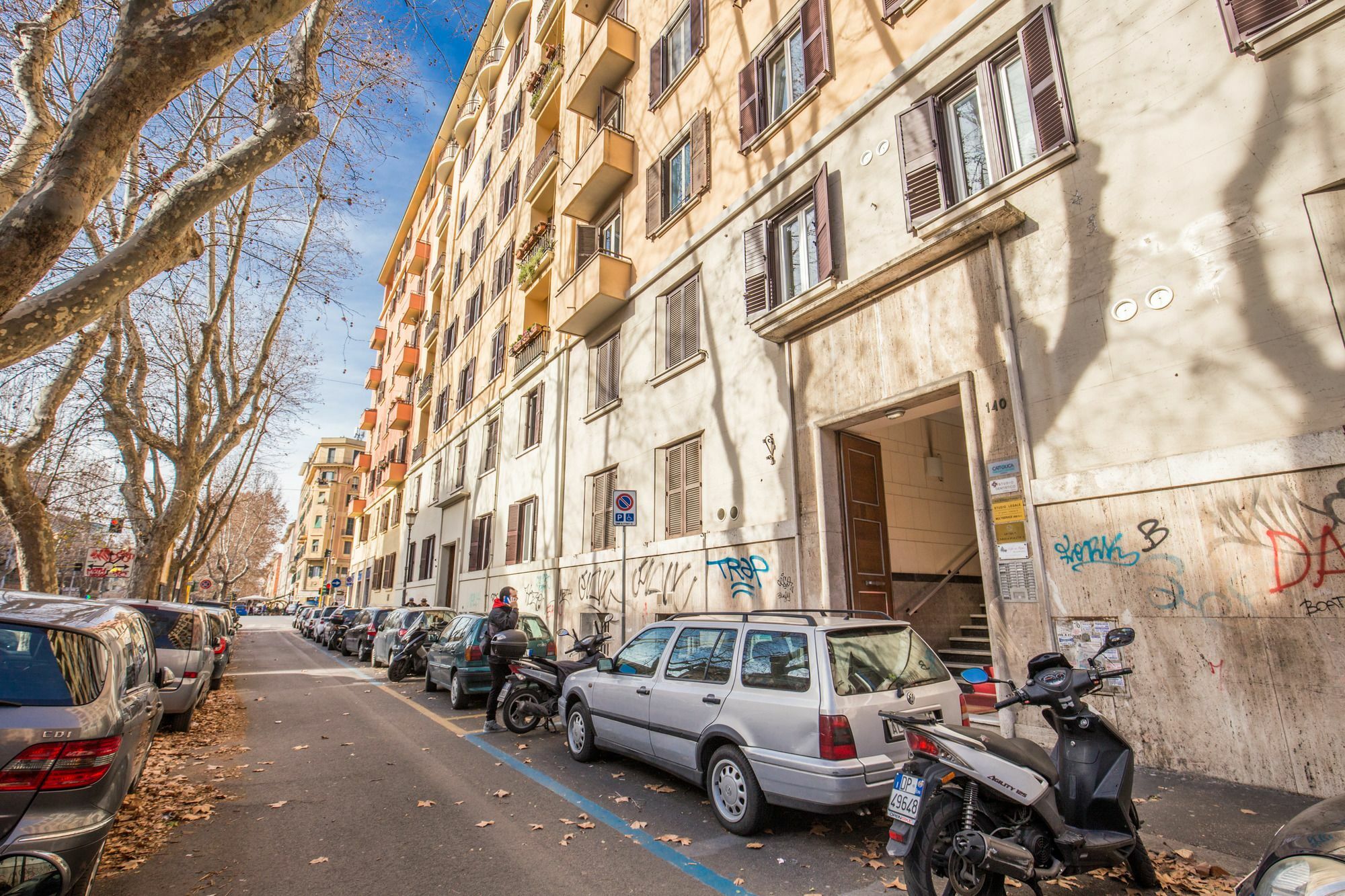 Life In Rome Bed & Breakfast Ngoại thất bức ảnh