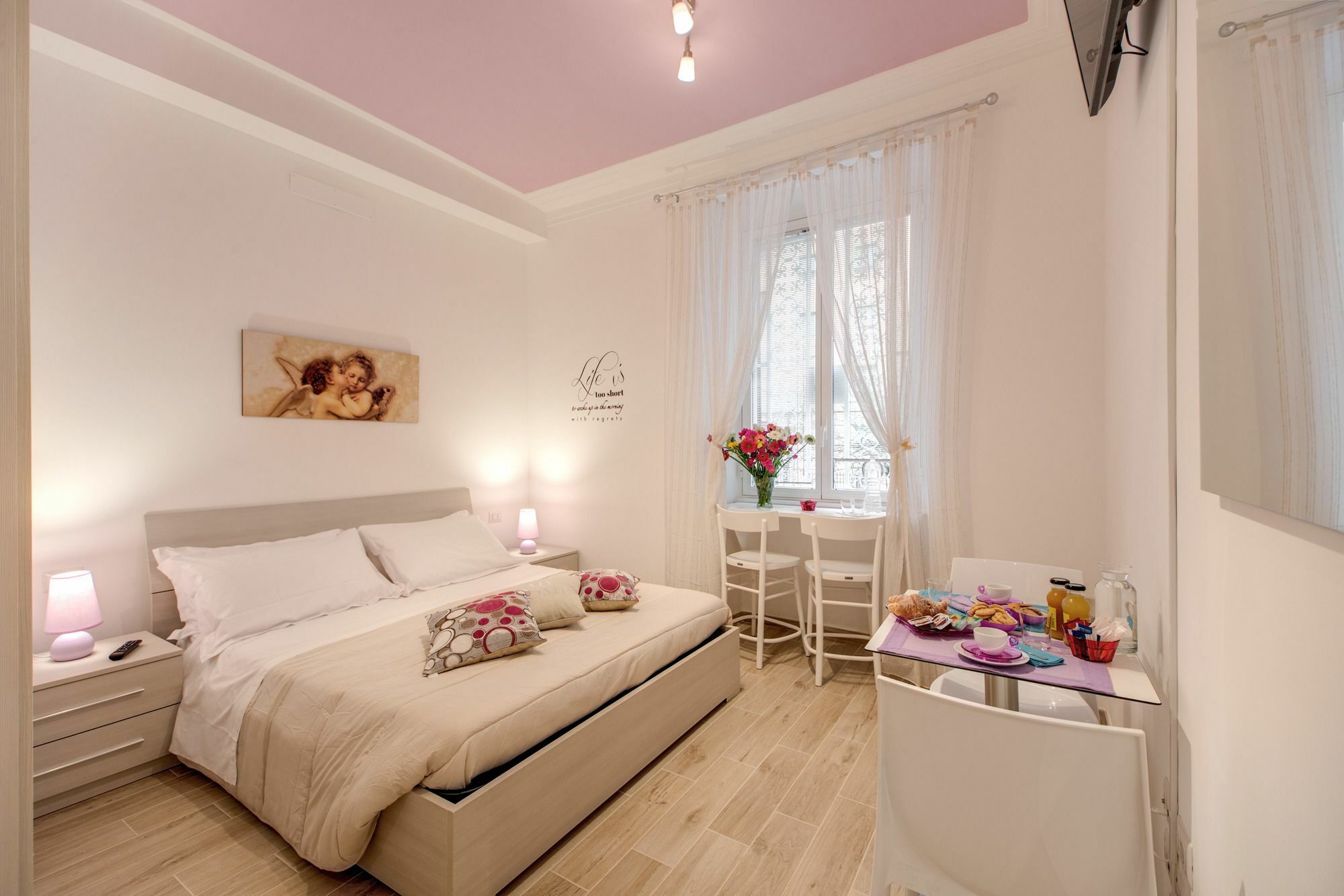 Life In Rome Bed & Breakfast Ngoại thất bức ảnh