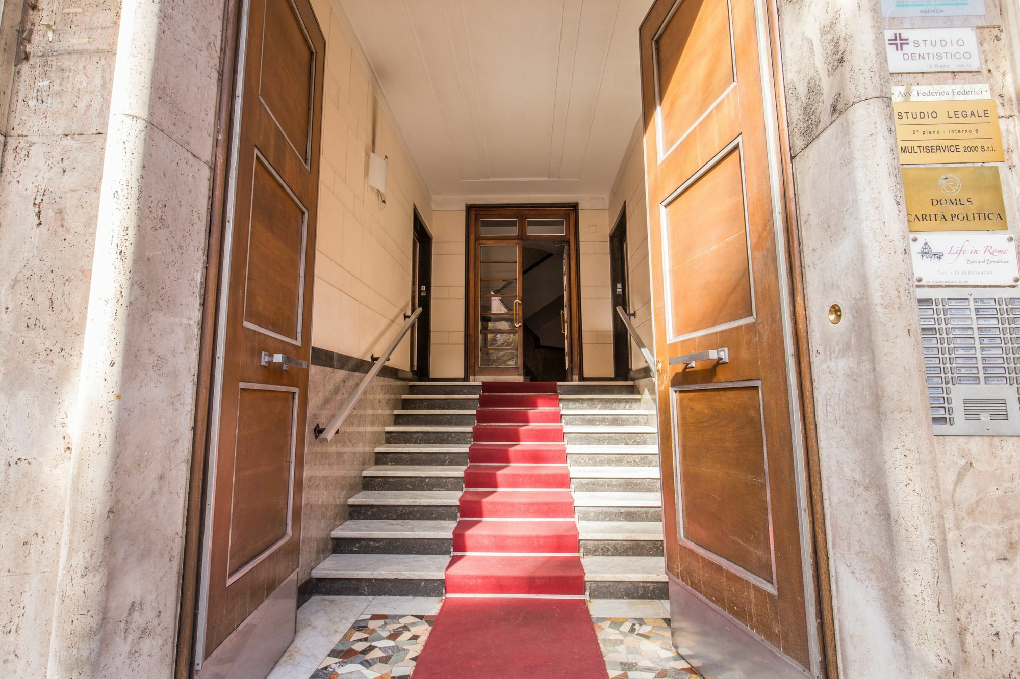 Life In Rome Bed & Breakfast Ngoại thất bức ảnh